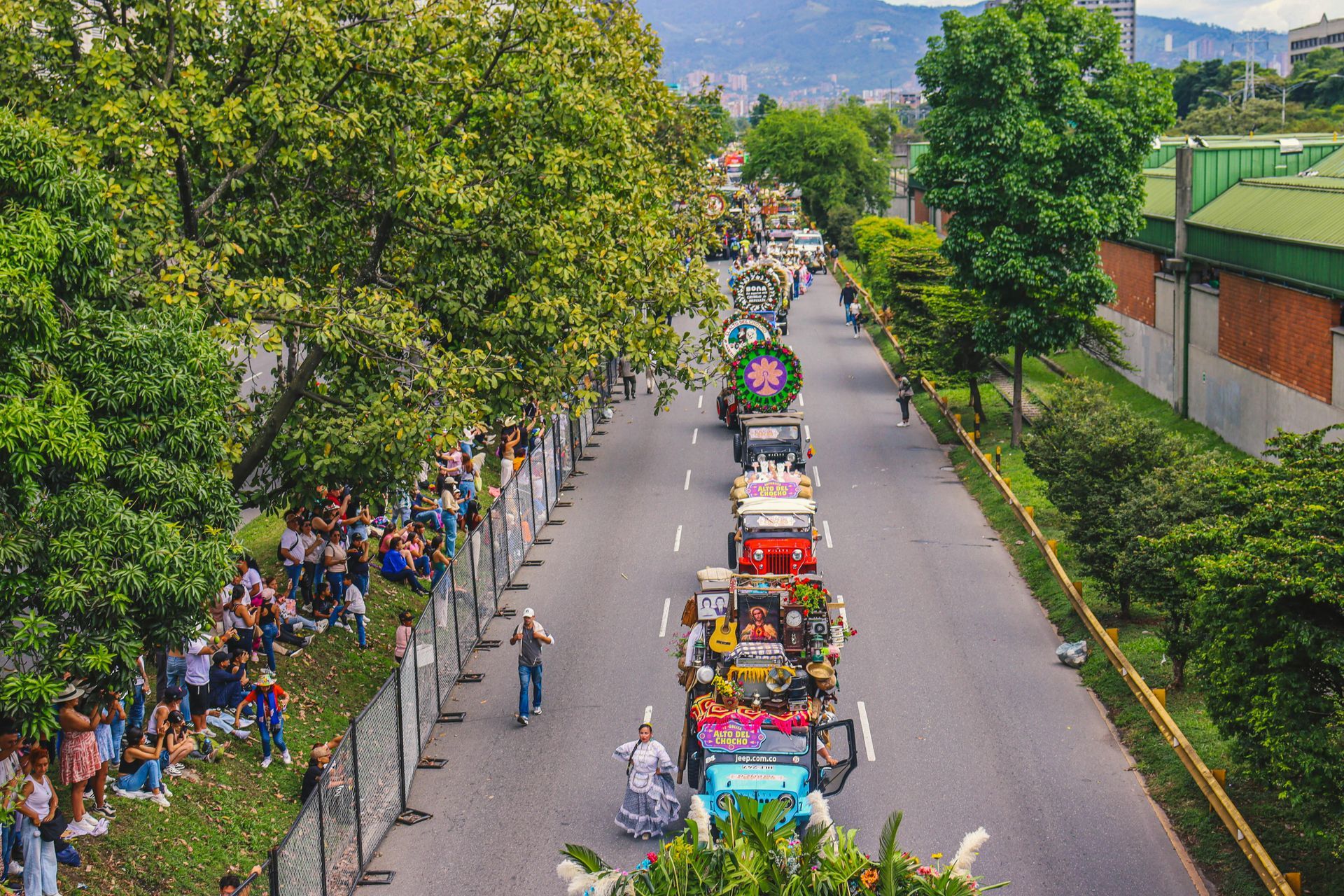 feria de flores