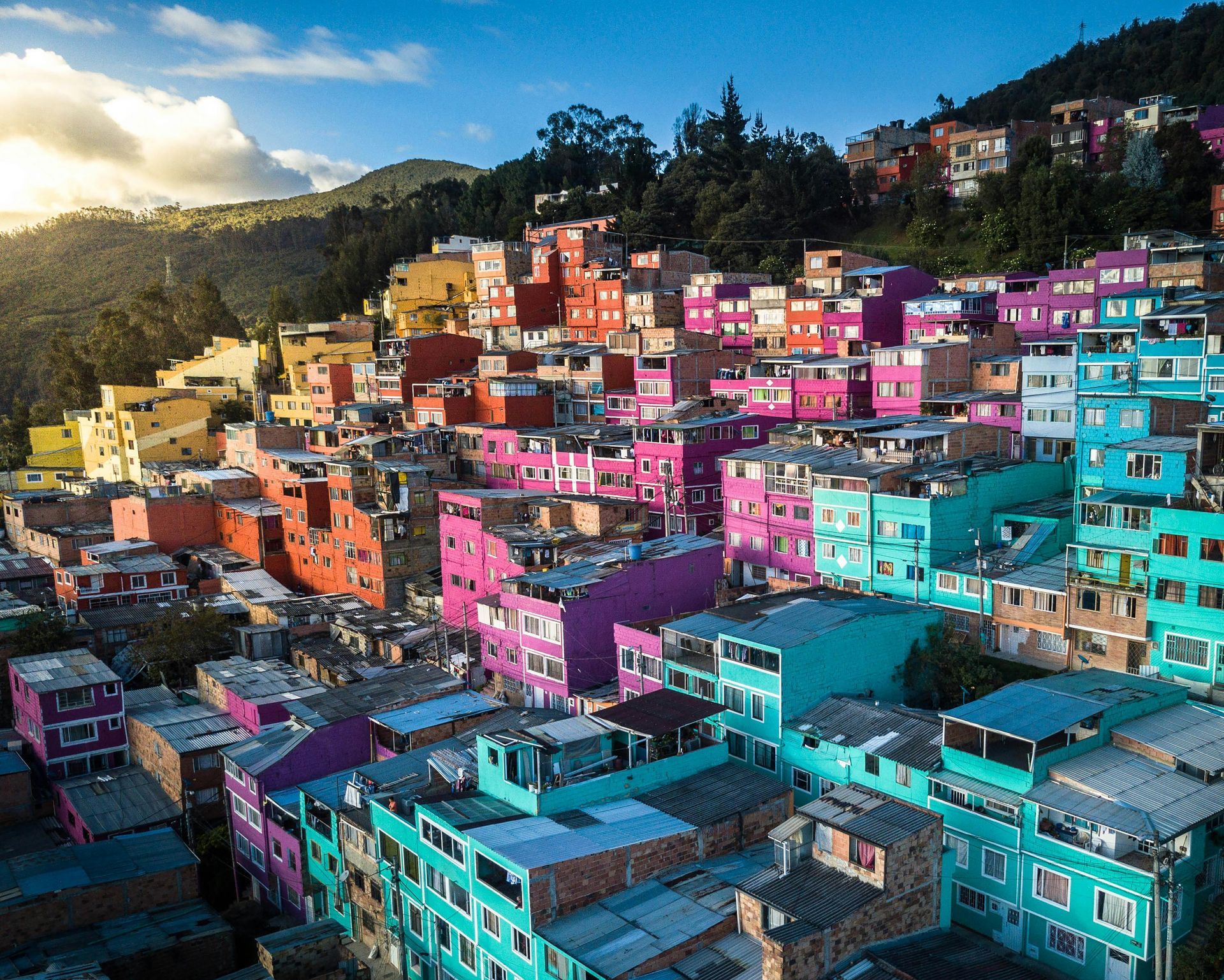 diseño inspirado en la cultura colombiana