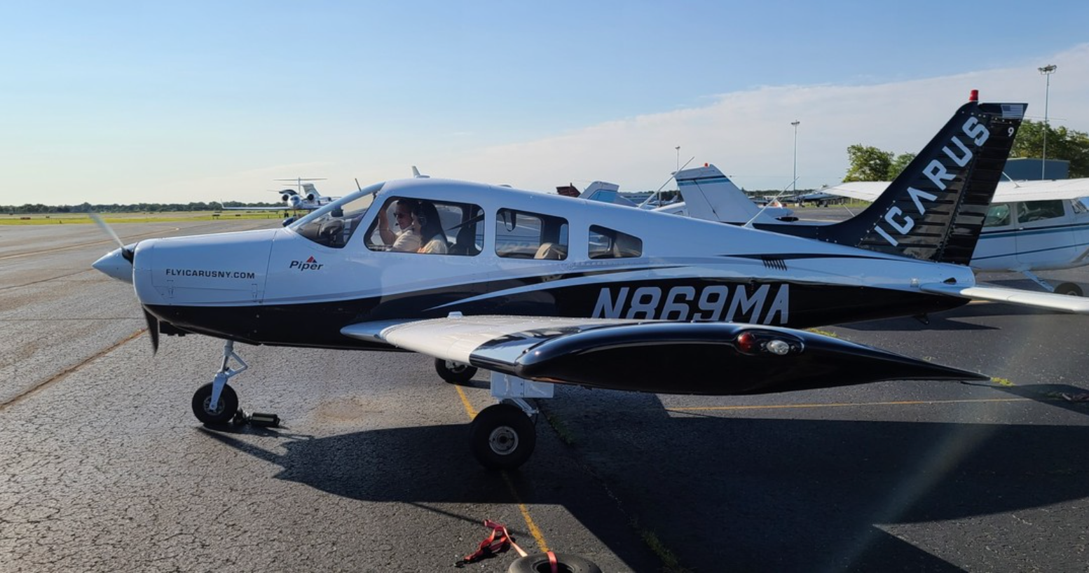 Instrument Rating Icarus Flying Academy KFRG