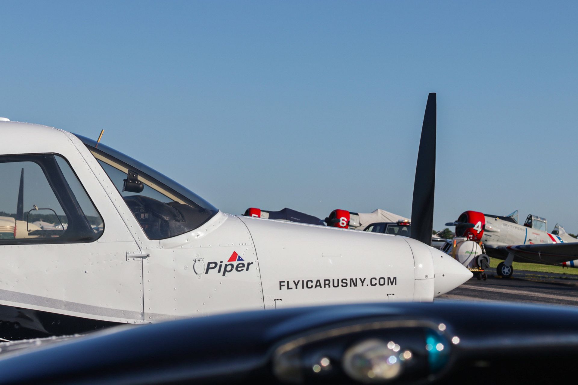 Become an Airline Pilot Safe modern training airplane for pilot students earning FAA certifications in New York”
