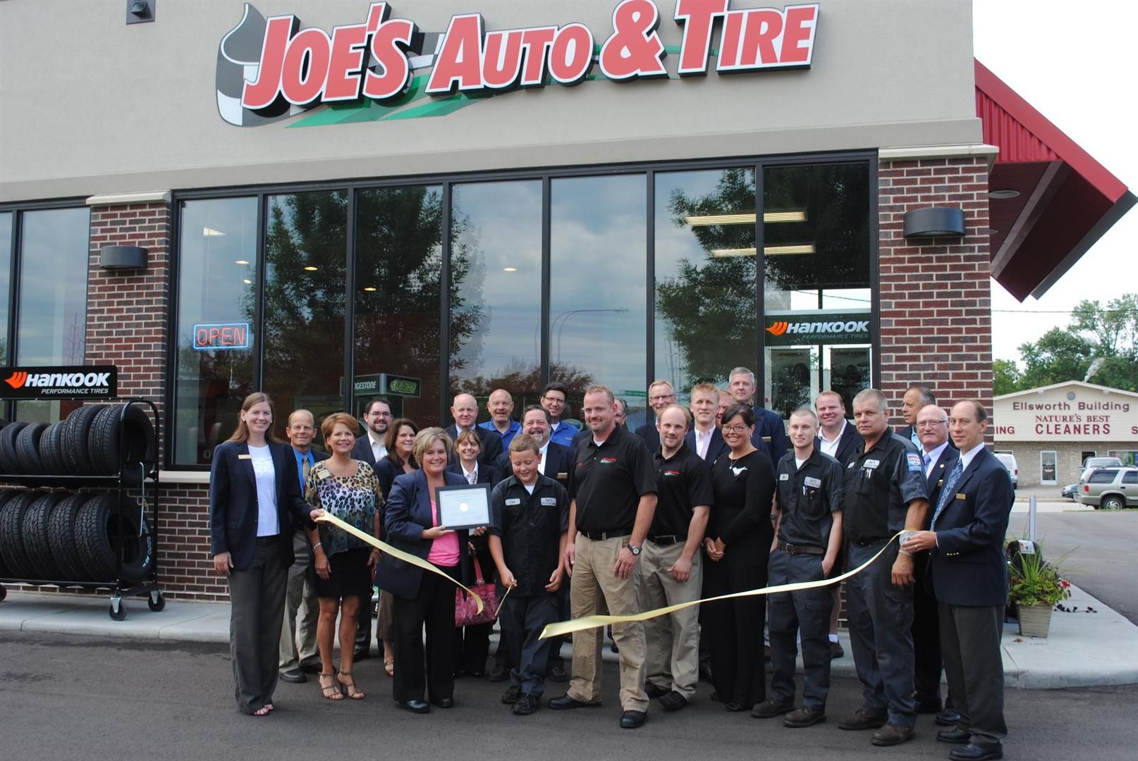 About Joe's Auto & Tire in Rochester and Winona, MN