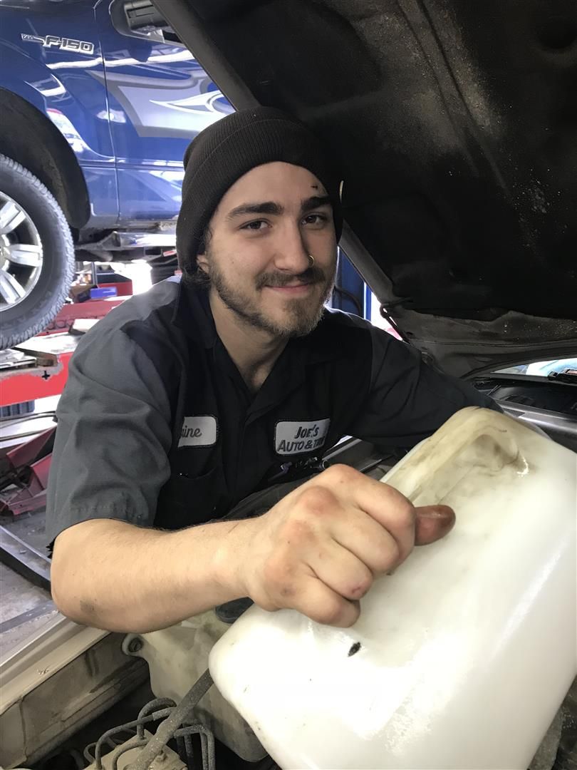 Blaine - ASE Certified Technician | Joe's Auto and Tire