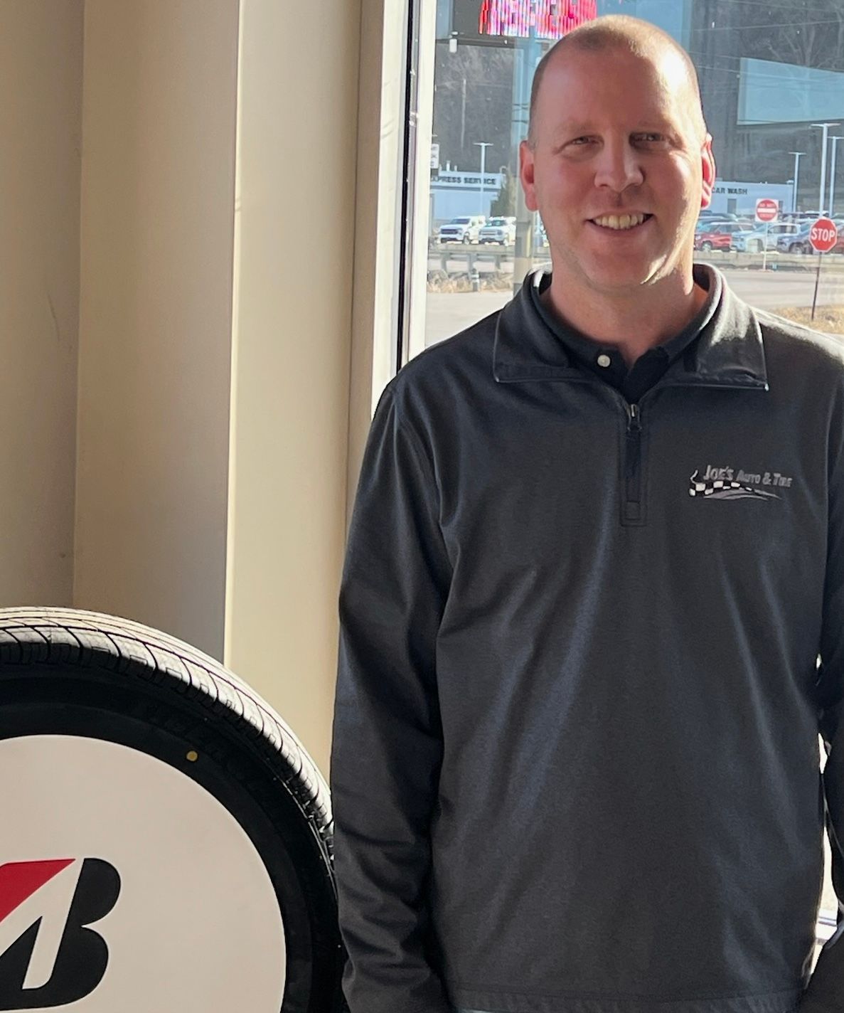 Jon - Store Manager | Joe's Auto and Tire