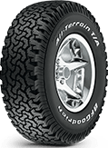 Black car tire on a black rim; tread pattern visible. | Joe's Auto and Tire 