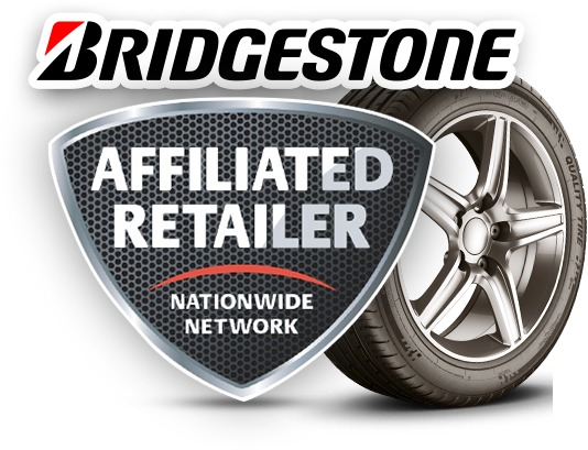 Bridgestone Affiliated Retailer Logo | Joe's Auto & Tire