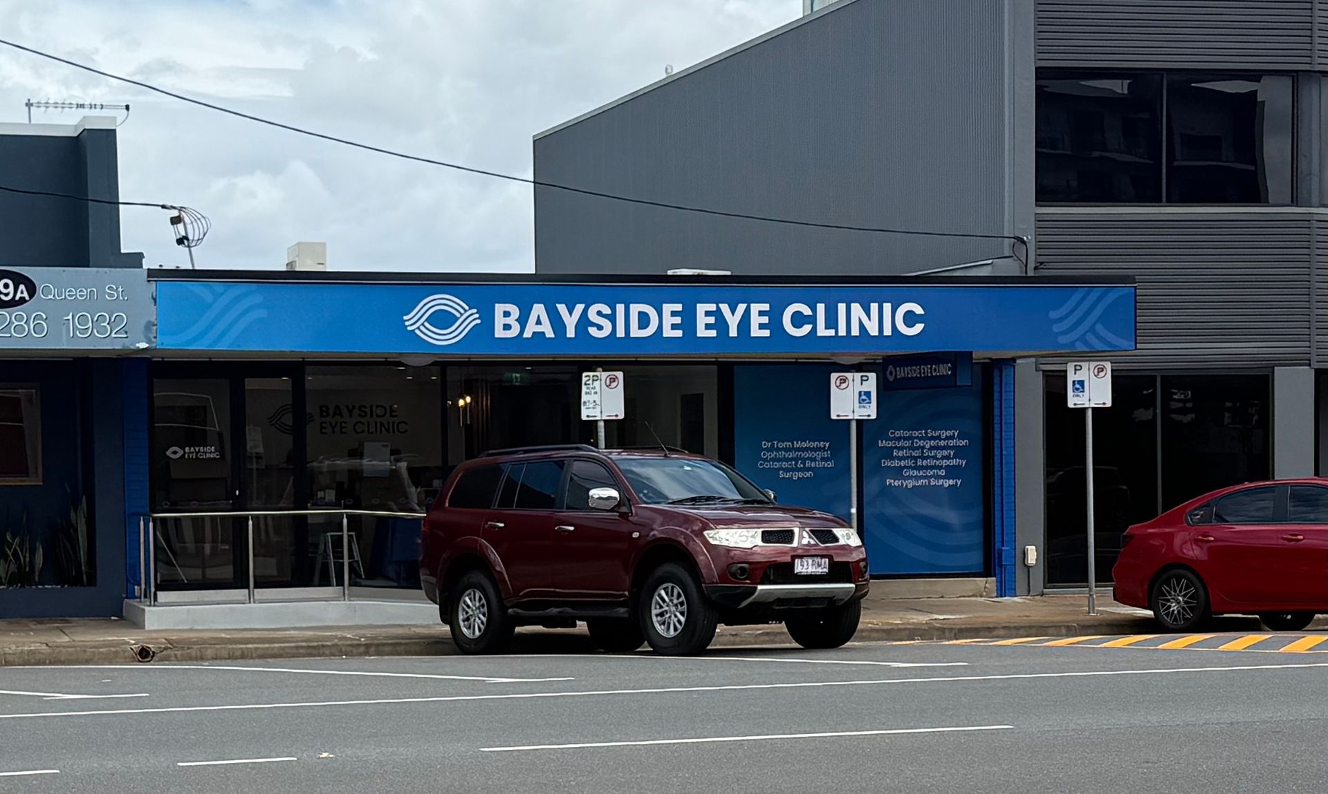 Bayside Eye Surgeon, Brisbane Australia Hospital