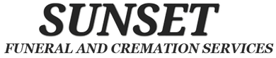 Sunset Funeral and Cremation Services logo.