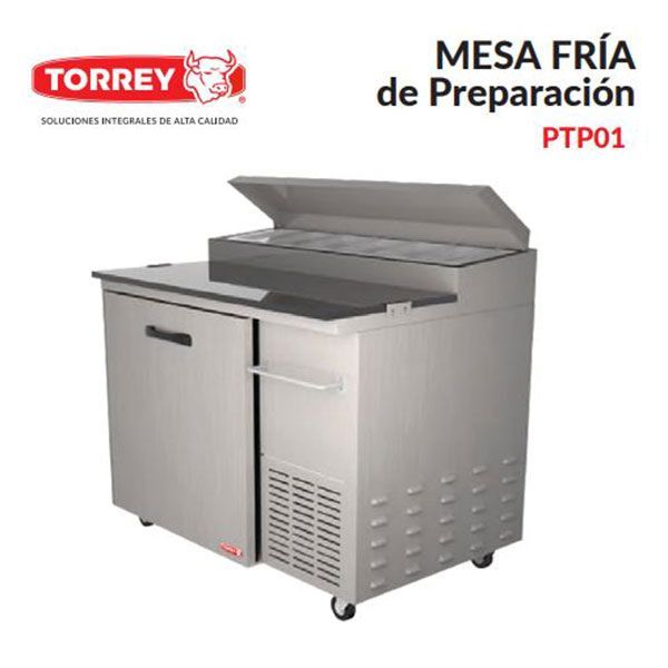 Mesa Fría de Preparación TORREY