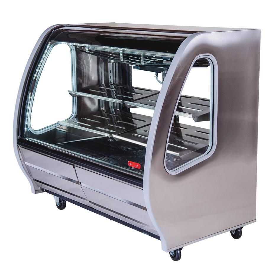 Vitrina Cremera o Pastelera