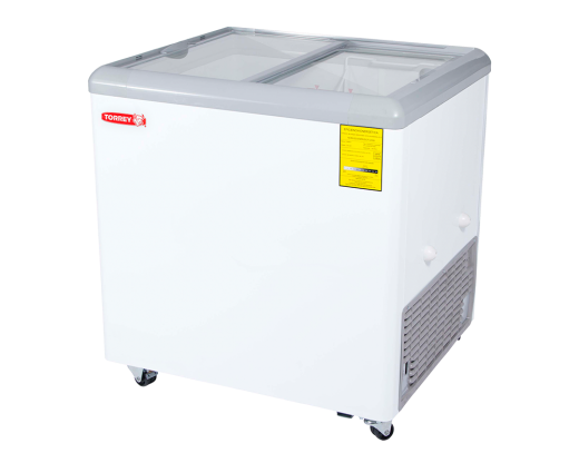 Congelador cristal plano