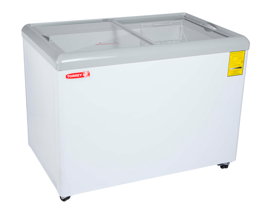 Congelador cristal plano