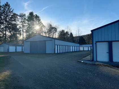 self storage units facility interior