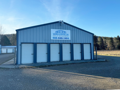self storage units facility exterior