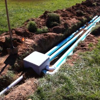 Water main connection and service by Master Plumbing