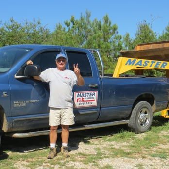 Tankless water heater installation by Master Plumbing in Elkins Arkansas