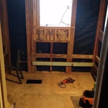 Master Plumbing completing a commercial plumbing job in Springdale Arkansas