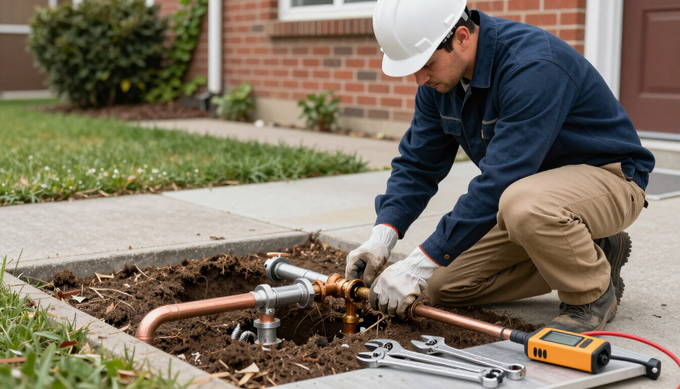 Gas Line Repair & Installation
