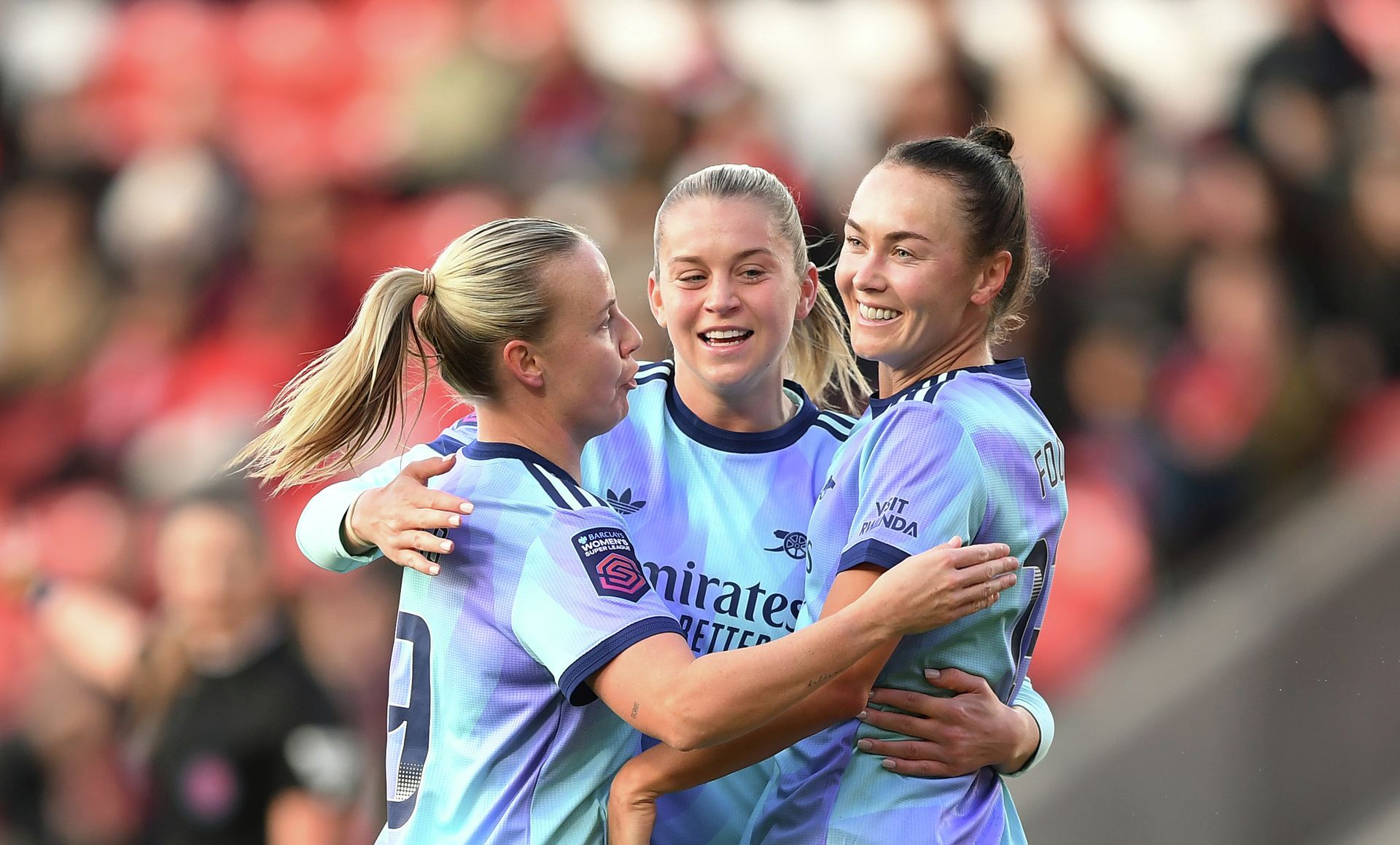 Arsenal Women's Team Super League