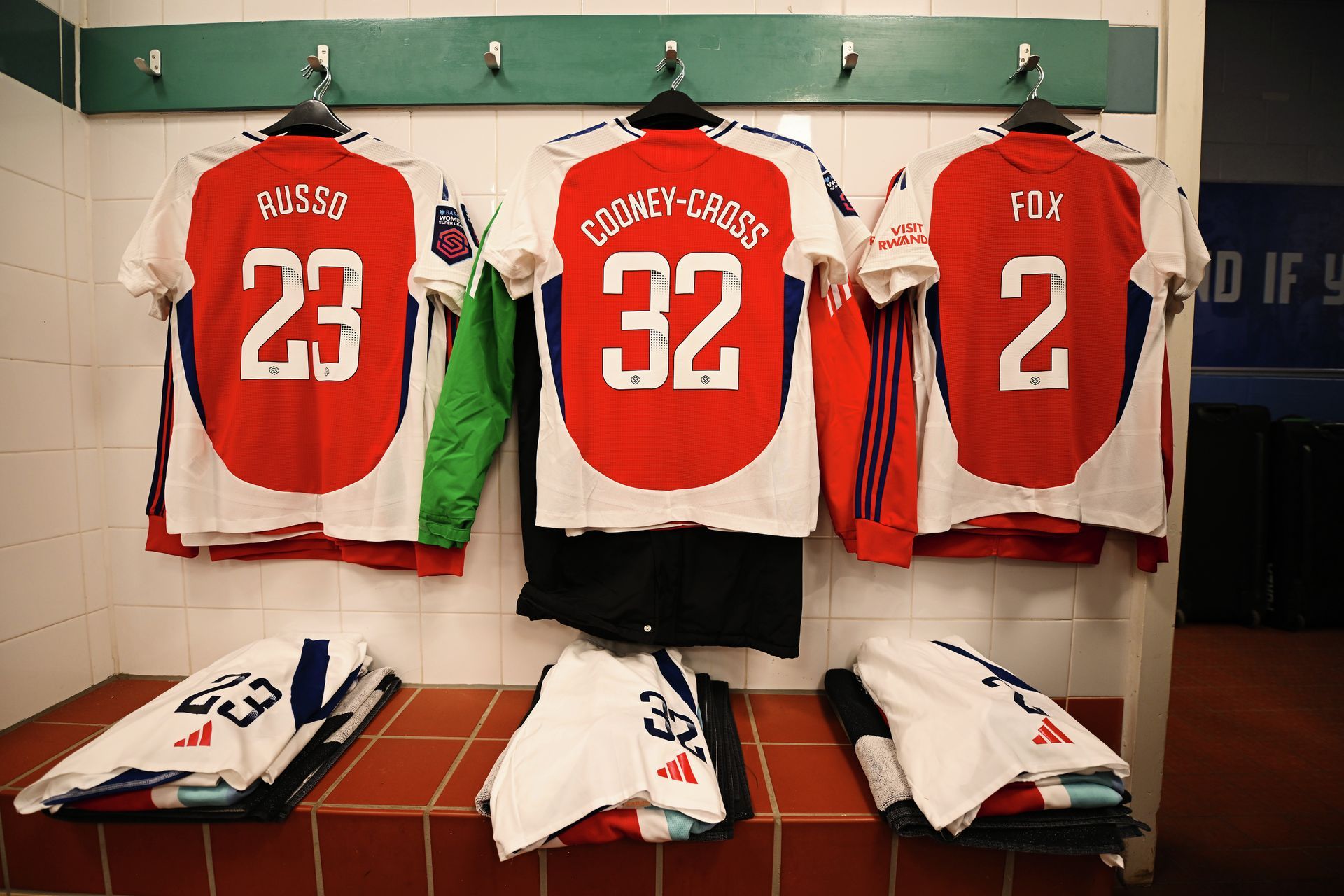 Arsenal Women's 2025 Jerseys