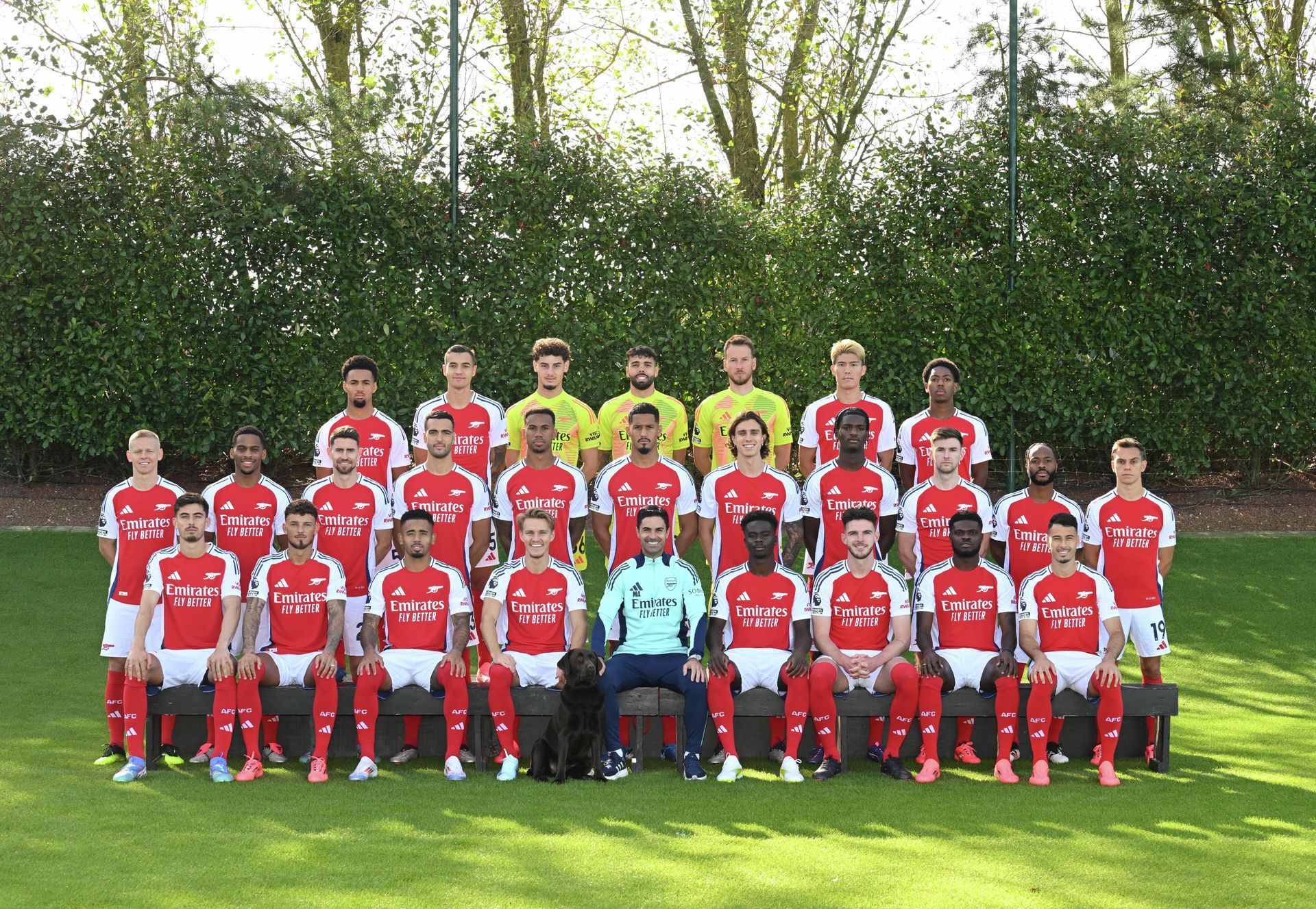Arsenal Men's team 2025