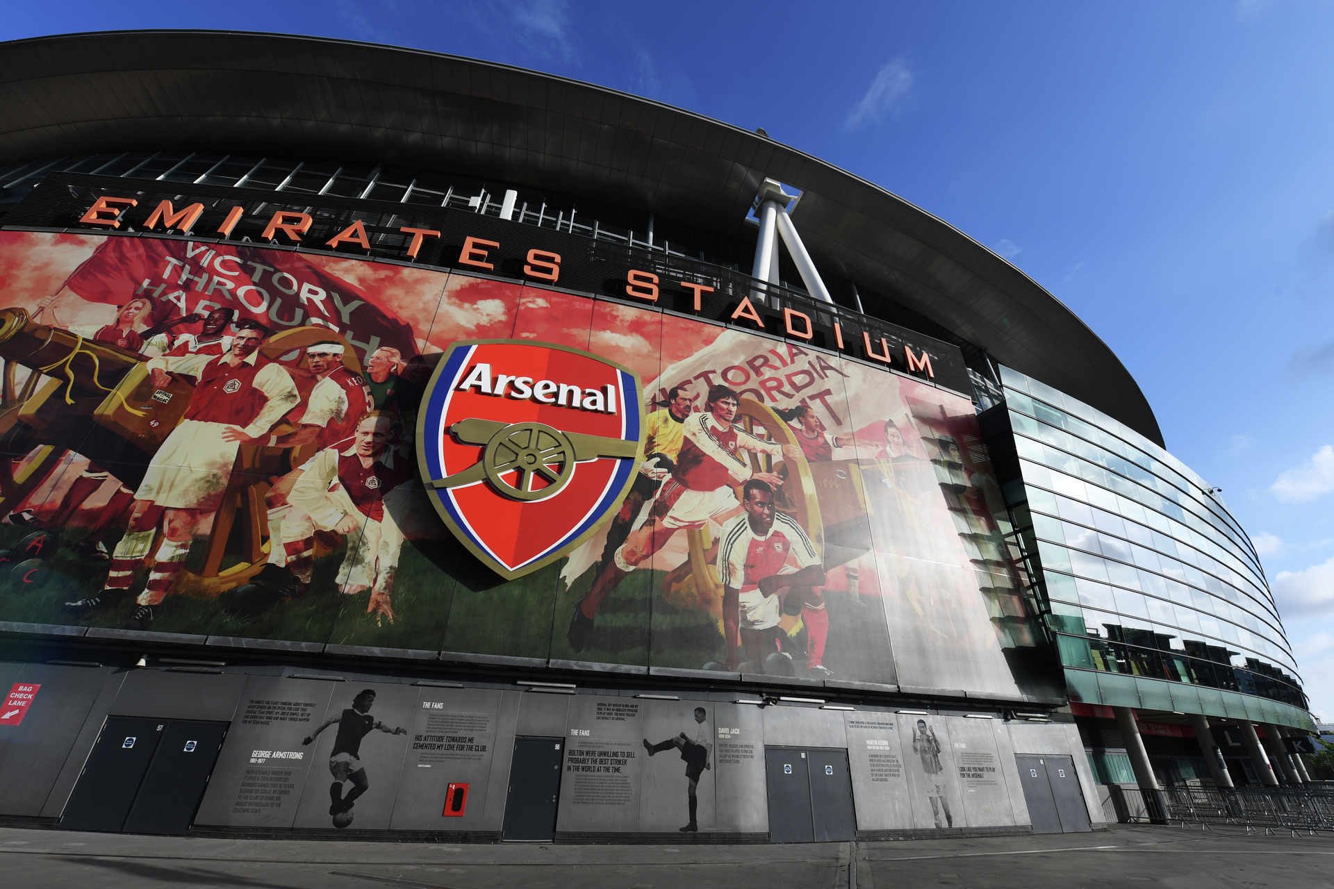 Emirates field