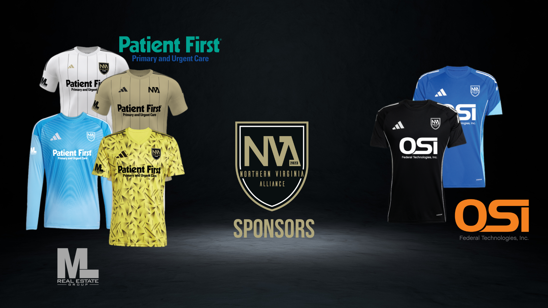 NVA 25-26 uniform sponsors: Matt Leiva Real Estate and OSI