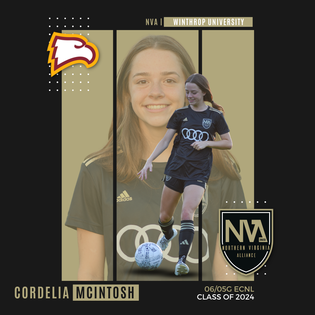 A poster for Cordelia Mcintosh class of 2024