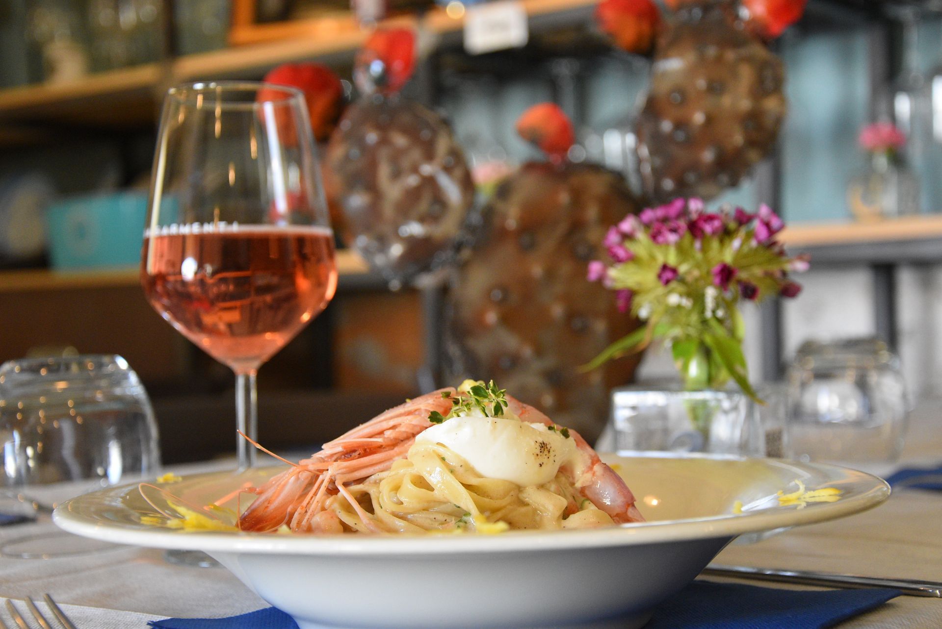 Tagliolini e cozze