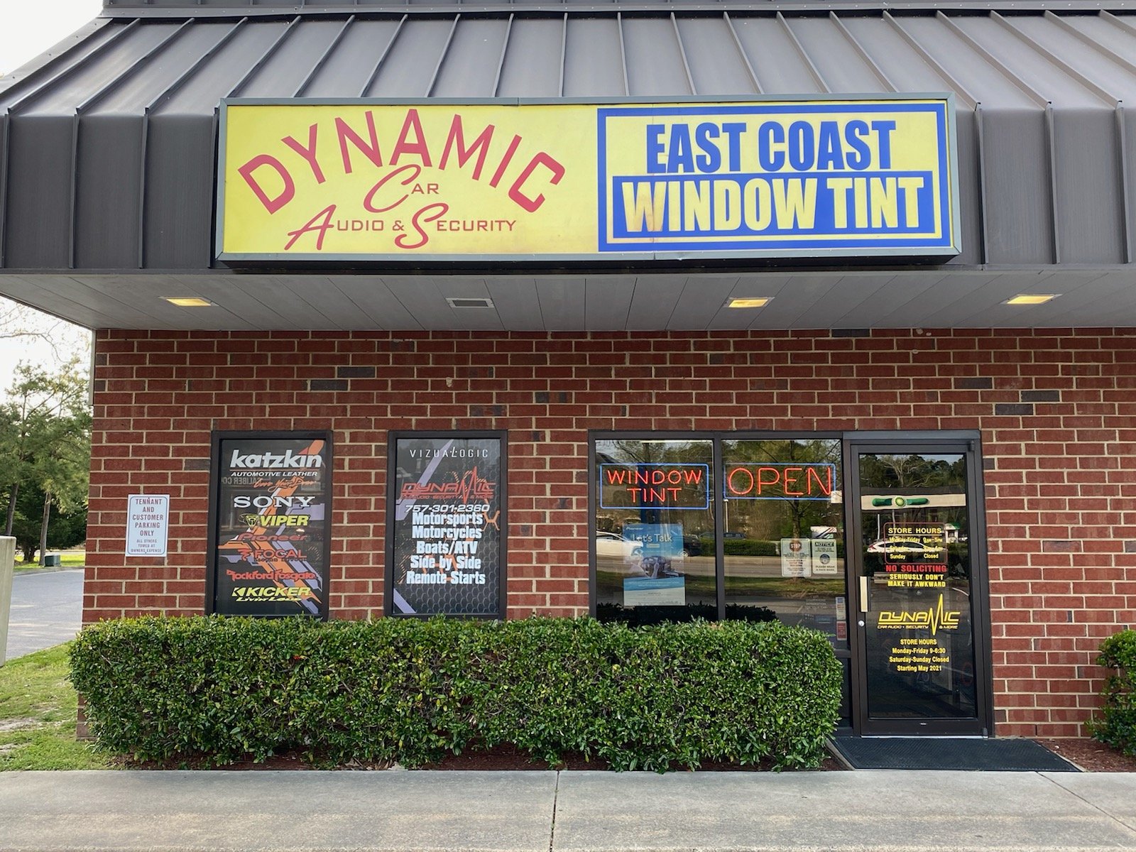 Car Audio Virginia Beach, VA Dynamic Car Audio & Security