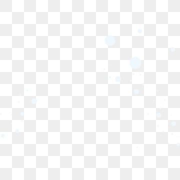 Scattered, glowing blue dots on a transparent background.