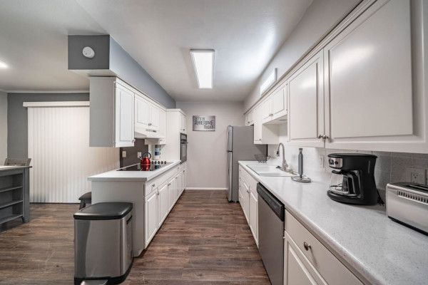 remodeled kitchen