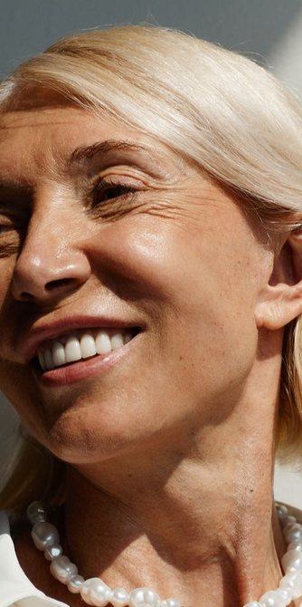 Close-up of mature skin representing anti-aging and facial rejuvenation treatments
