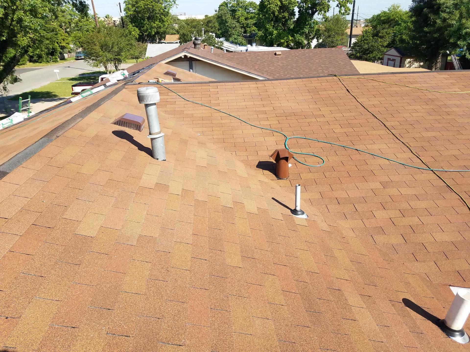 Maintaining Residential Shingle Roof — San Antonio, TX — Alexander’s Roofing