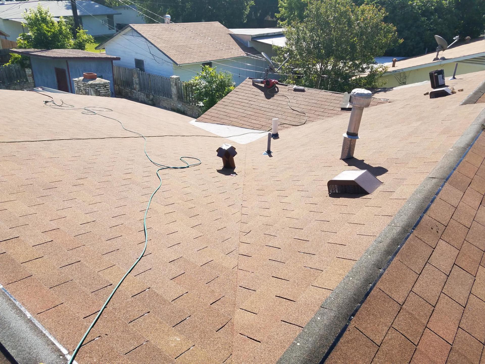 Brown Roof Maintenance — San Antonio, TX — Alexander’s Roofing
