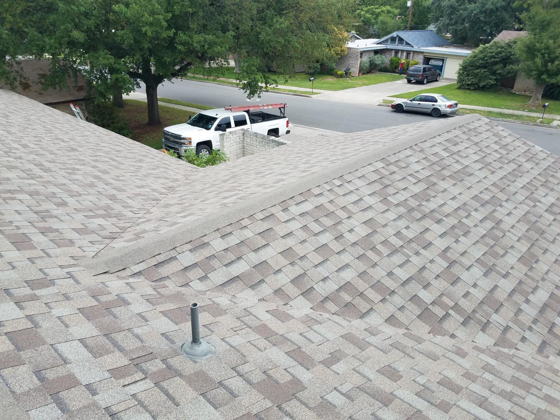After Roof Repair — San Antonio, TX — Alexander’s Roofing