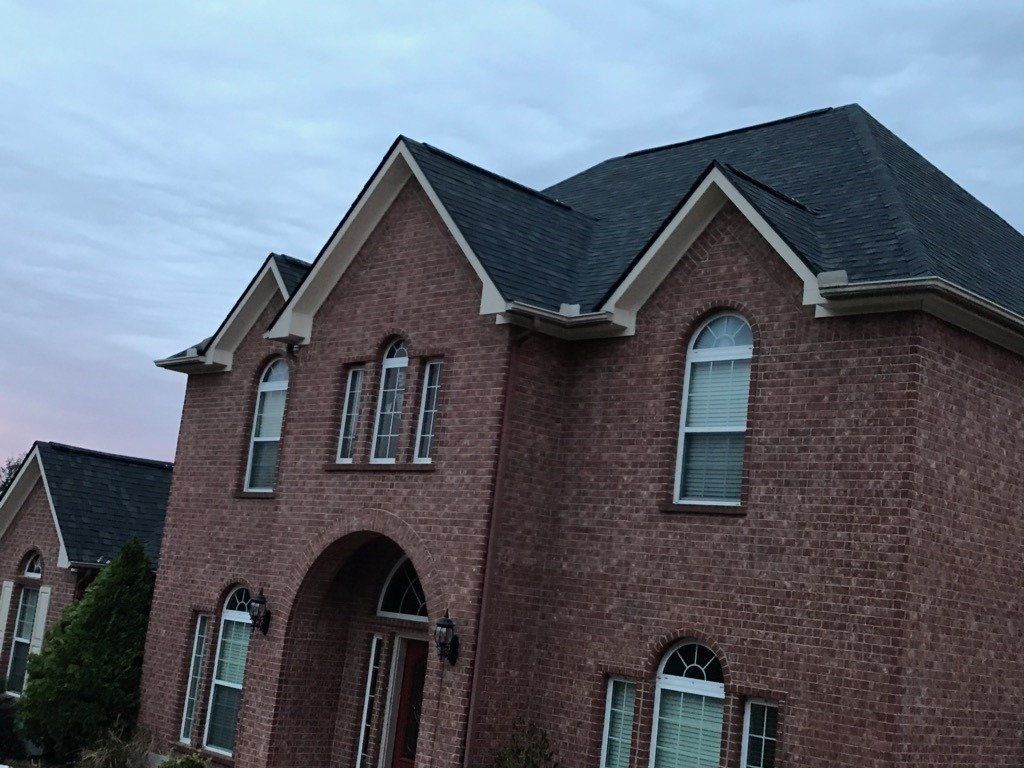 Installed Black Shingles on House — San Antonio, TX — Alexander’s Roofing