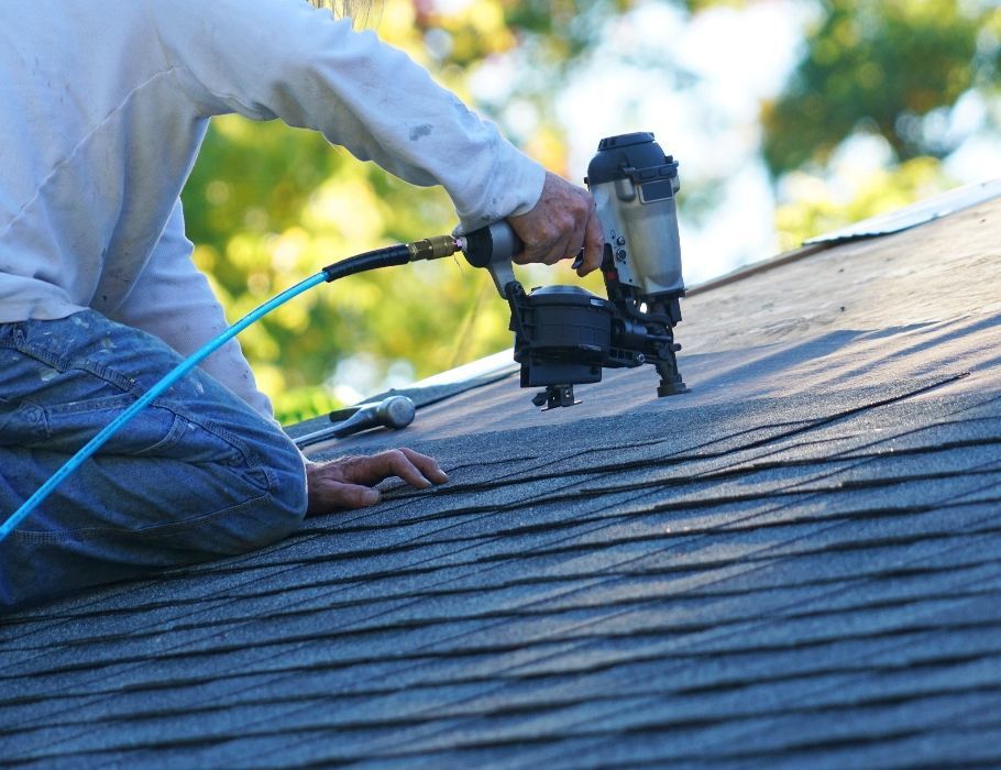Gravel Roofing on Commercial Building — San Antonio, TX — Alexander’s Roofing Gravel Roofing on Commercial Building — San Antonio, TX — Alexander’s Roofing