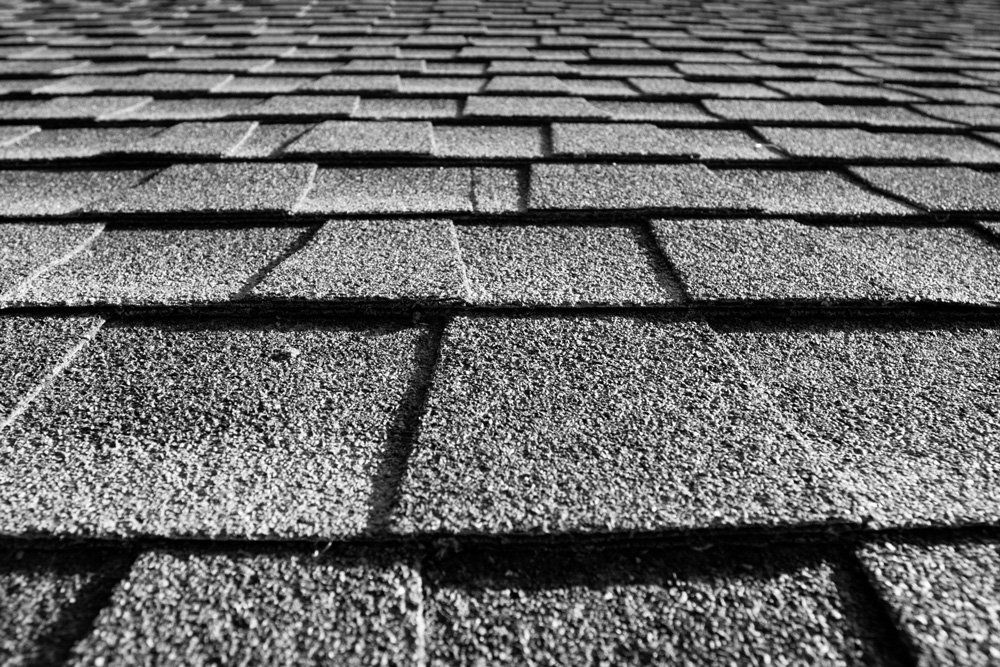 Close Up on Shingle Roof — San Antonio, TX — Alexander’s Roofing