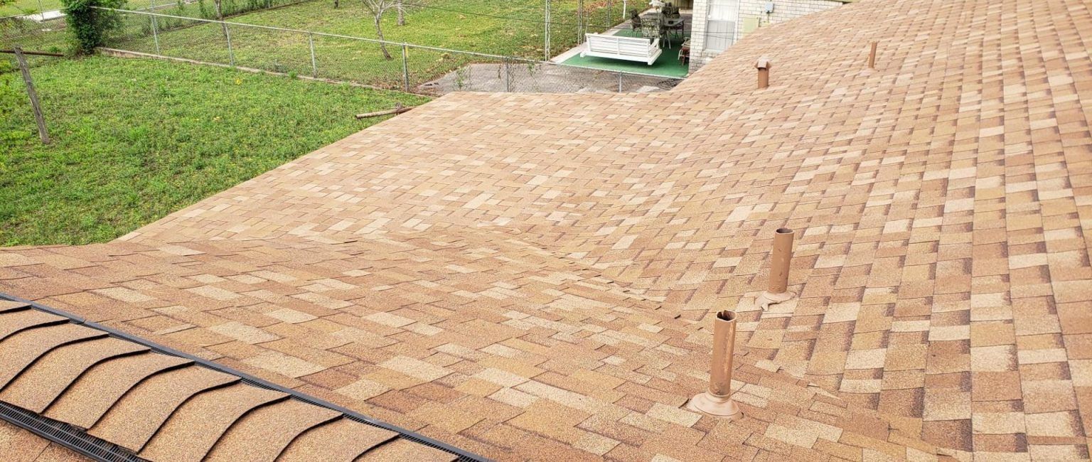 Beautiful Installed Brown Roof — San Antonio, TX — Alexander’s Roofing