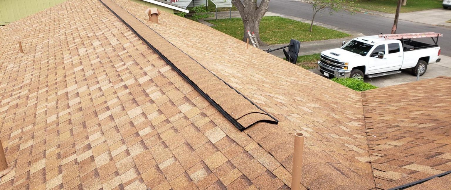 Newly Installed Brown Roof — San Antonio, TX — Alexander’s Roofing