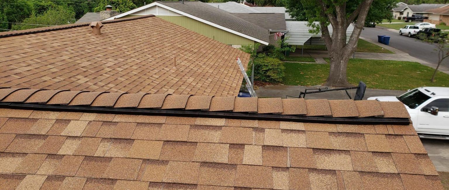 Newly Installed Shingles — San Antonio, TX — Alexander’s Roofing