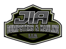 The Green Rhino Junk Removal Logo