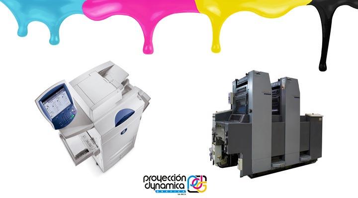 PROYECCIÓN DYNAMICA GRÁFICA - Offset