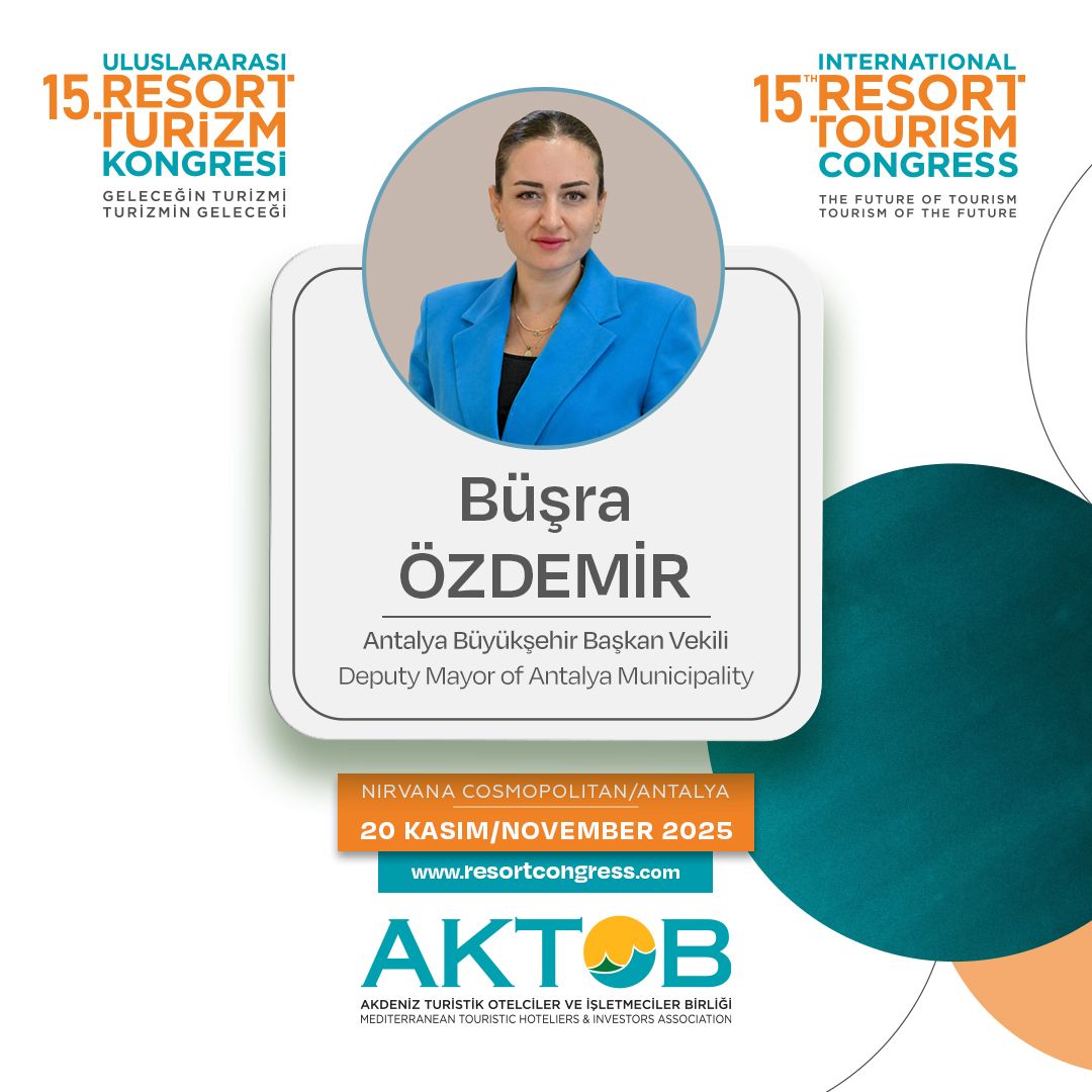 14. Uluslararası Resort Turizm Kongresi, konuşmacılar