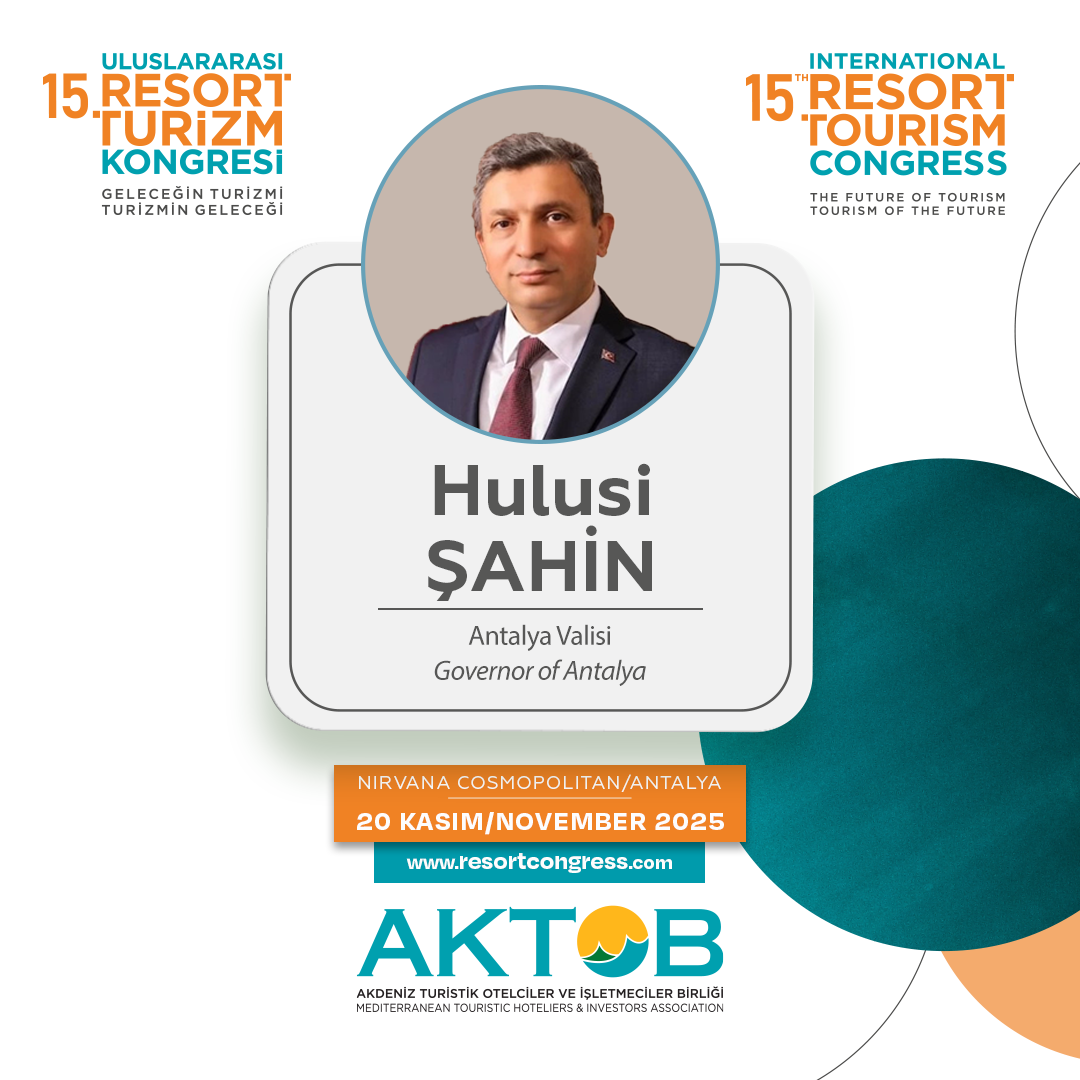 14. Uluslararası Resort Turizm Kongresi, konuşmacılar