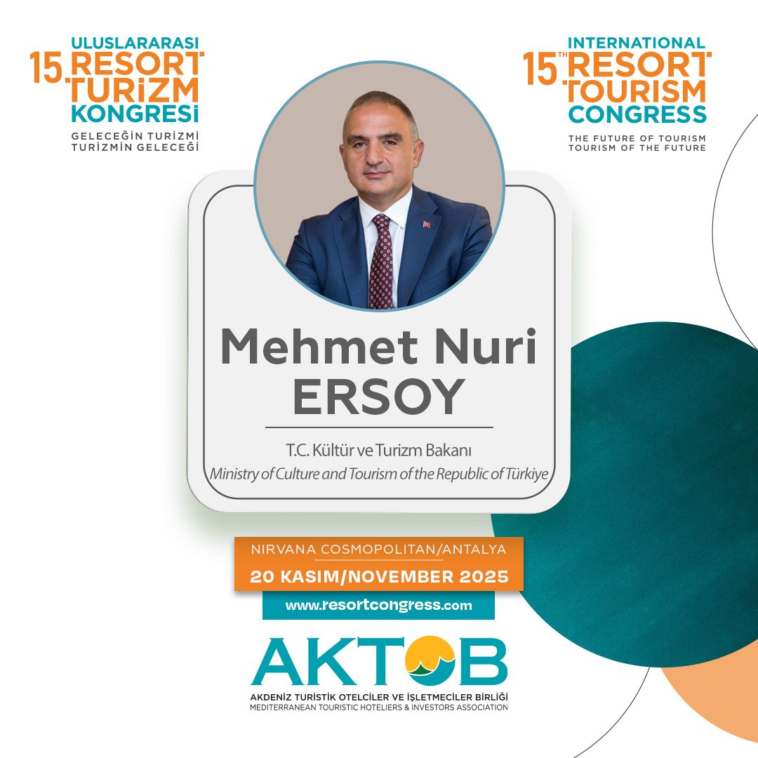 14. Uluslararası Resort Turizm Kongresi, konuşmacılar