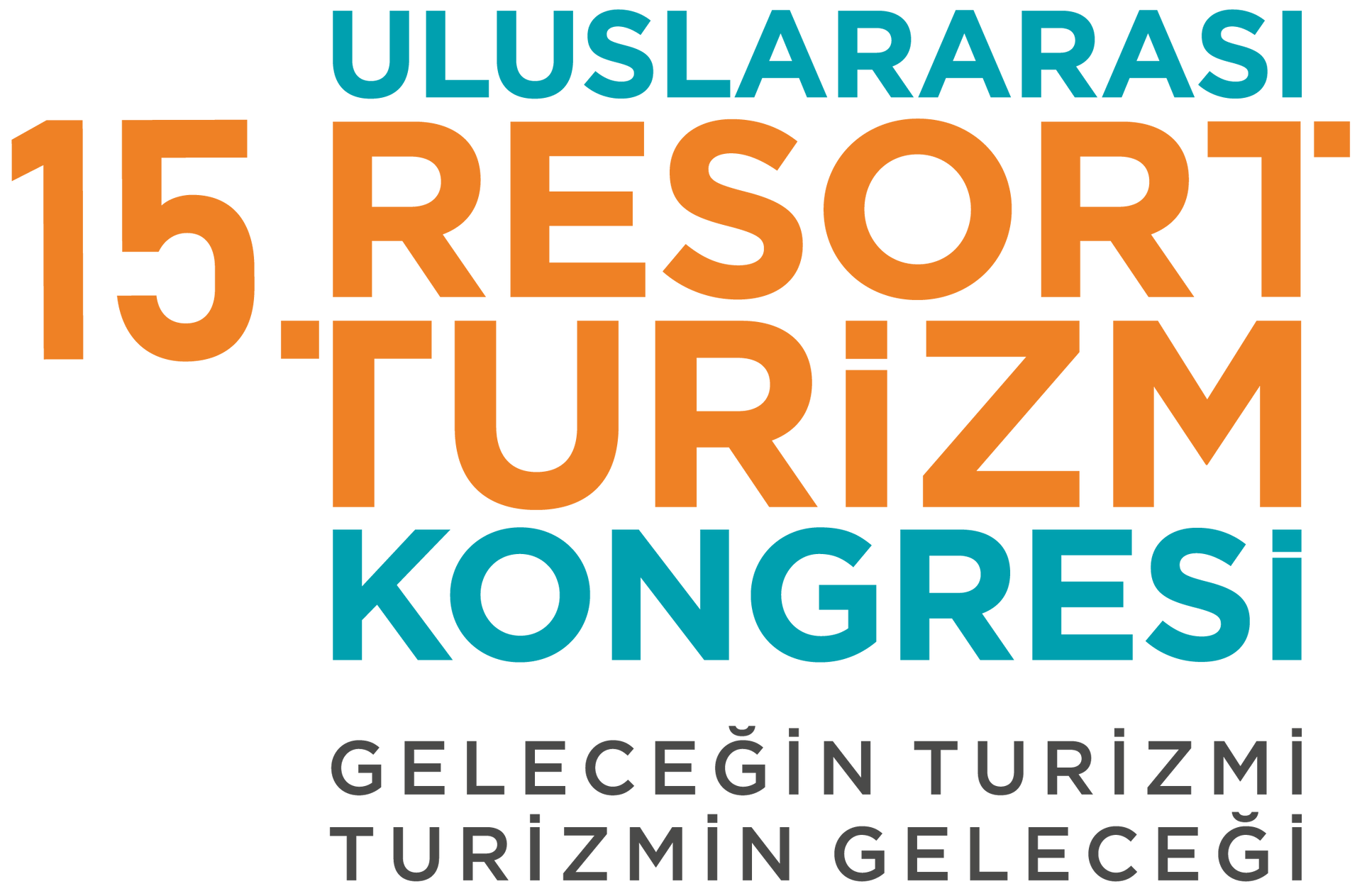 14. Uluslararası Resort Turizm Kongresi logo