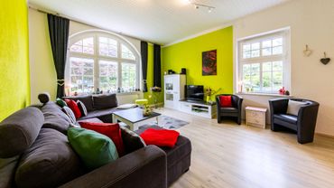 Fewo Hoff Wohnung 3  - Wohnbereich