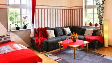 Fewo Hoff Wohnung 1  - Sitzecke