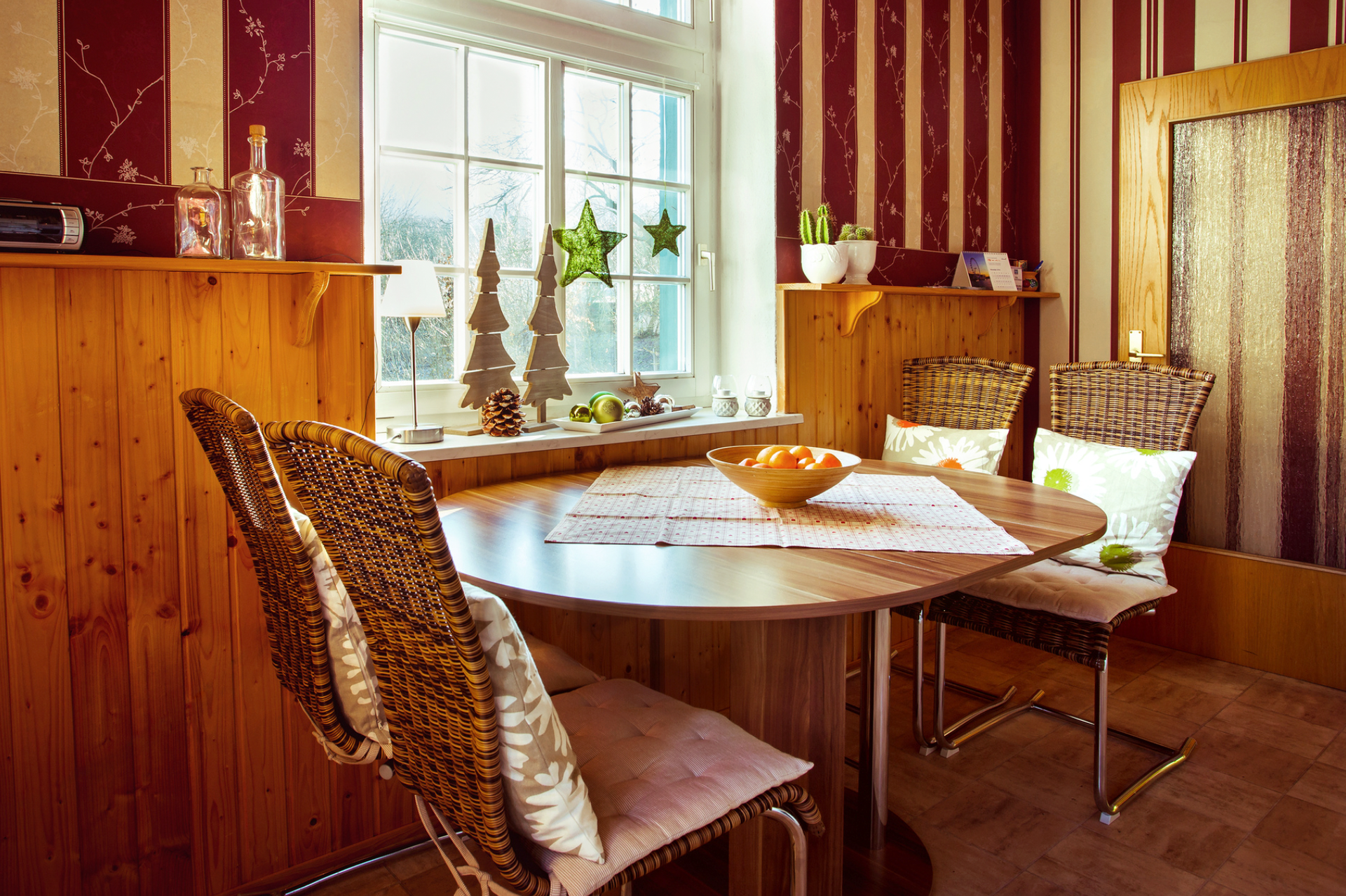 Fewo Hoff Wohnung 2 - Esstisch
